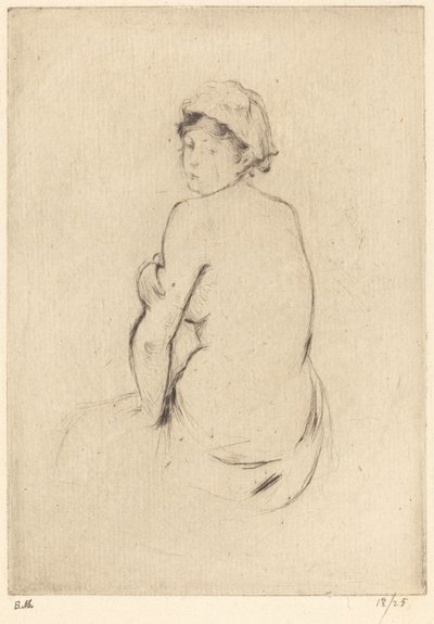 Nu - Berthe Morisot