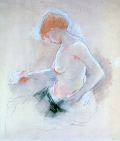 Nu - Berthe Morisot