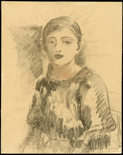 Portrait de Julie Manet - Berthe Morisot