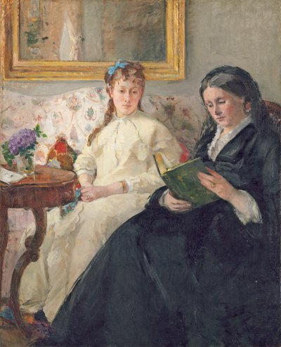 Portrait de la mère et de la sœur de l