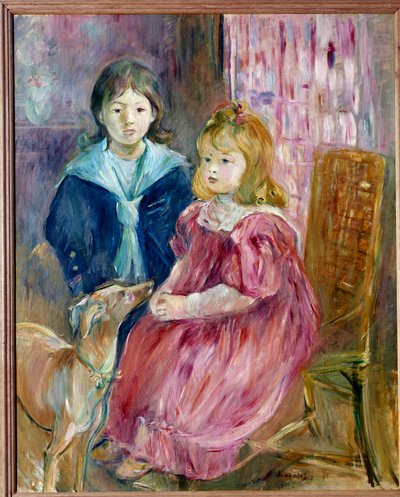 Portrait des enfants de Gabriel Thomas - Berthe Morisot