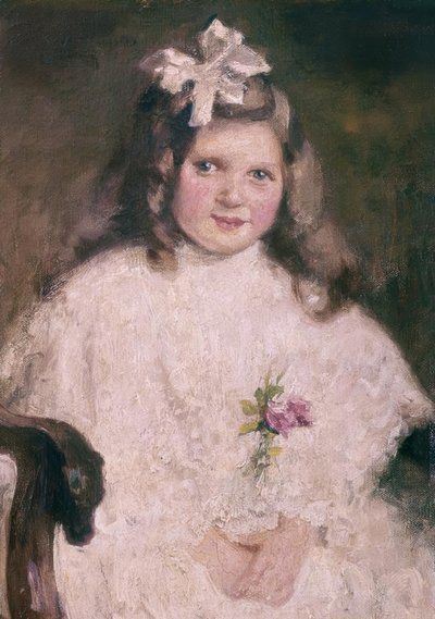 Portrait de sa fille – XIXe siècle – Impressionnisme français - Berthe Morisot
