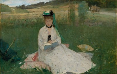 Lecture, 1873 - Berthe Morisot