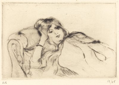 Repos, 1888-1890 - Berthe Morisot