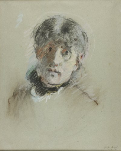 Autoportrait - Berthe Morisot