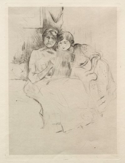 Esquisse - Berthe Morisot