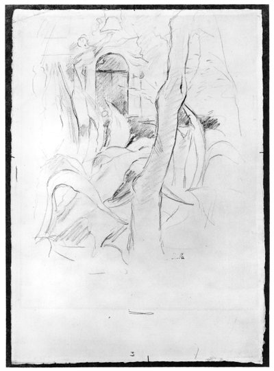 Les Aloès à la Villa Ratti, 1889 - Berthe Morisot