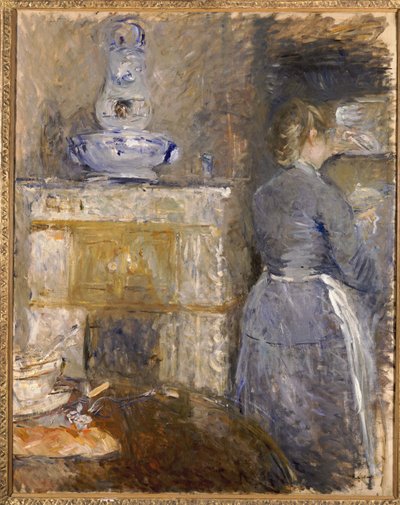 La Salle à Manger de la Famille Rouart, Avenue d