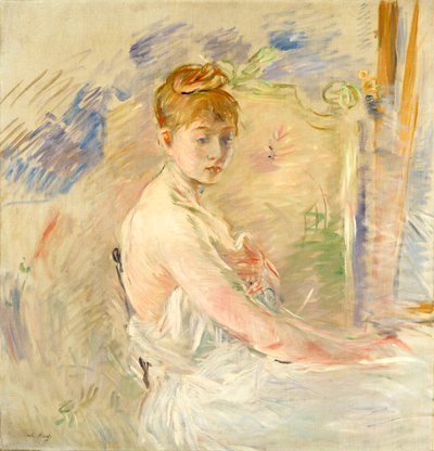 Jeune fille se levant - Berthe Morisot