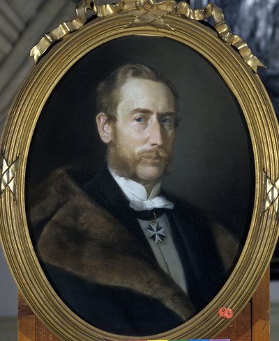 Hans Albert von der Gabelentz-Linsingen - Berthold Woltze