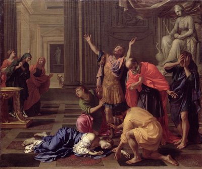 La Mort de Lucrèce, c.1660 - Bertholet Flemal