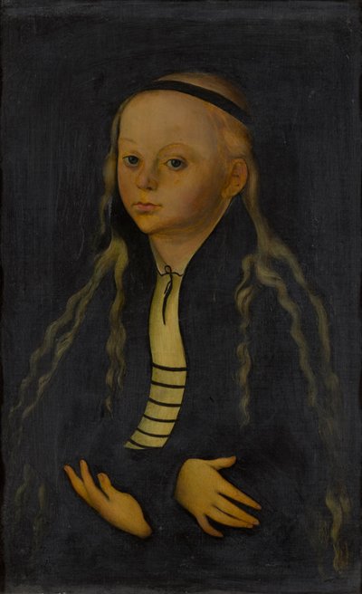 Portrait de femme - Bertil Damm