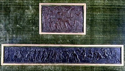 Le Triomphe de Bacchus et la Déposition du Christ - Bertoldo di Giovanni