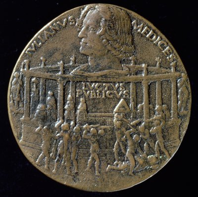 Médaille avec la tête de Giuliano De