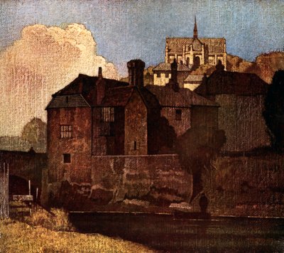 Arundel, West Sussex, 1926 - Bertram Nicholls
