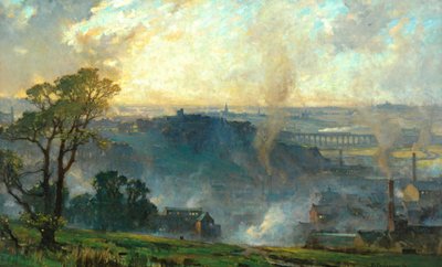 Le Cœur du West Riding - Bertram Priestman