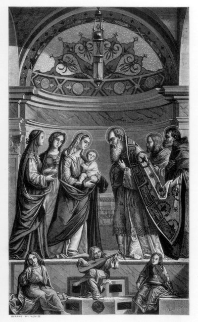 Présentation de Jésus au Temple, 1510 - Auguste Bertrand