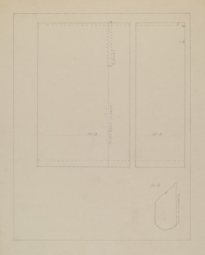 Motif pour une robe - Bessie Forman