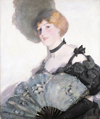 Lumière de lampe, 1901 - Bessie MacNicol