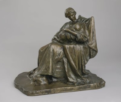 Une jeune mère - Bessie Potter Vonnoh