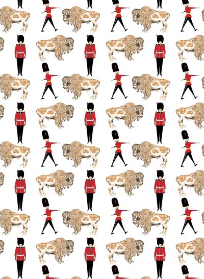 Buffalo Soldier, 2015 (illustration, numérique) - Beth Travers