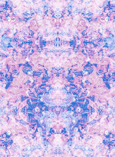 Dream Haze, 2014 (technique mixte, illustration, numérique) - Beth Travers
