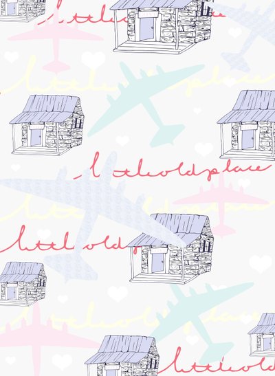 Love Shack, 2015 (illustration, numérique) - Beth Travers