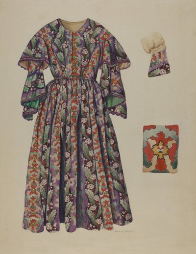 Costume allemand de Pennsylvanie - Betty Jacob