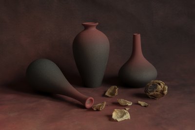 Nature morte élégante en céramique - Betty Liu
