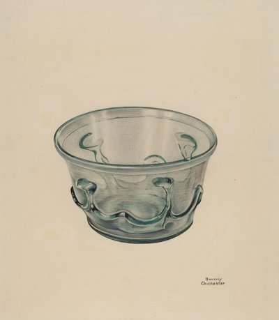 Bol en verre - Beverly Chichester