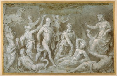 Mars et Rhéa Silvia - Biagio Pupini