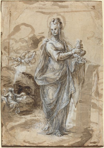 Marie Madeleine (recto) - Biagio Pupini