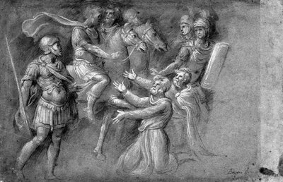 Neptune enlevant Caenis - Biagio Pupini