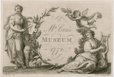 Le musée de M. Cox, 1772 - Biagio Rebecca