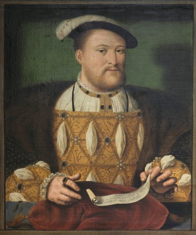 Portrait du roi Henri VIII, vers 1544 vers 1800 - Biagio Rebecca