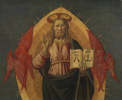 Dieu le Père en attitude de bénédiction - Biagio dAntonio