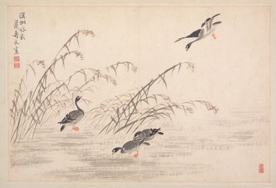 Album de calligraphie et de peintures - Bian Shoumin