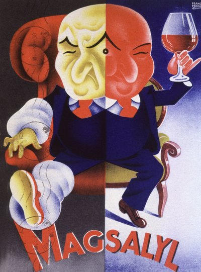 Magsalyl, médicament contre la goutte - Bib