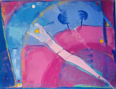 Paysage de la naissance 3 - Bibiana Ulanosky