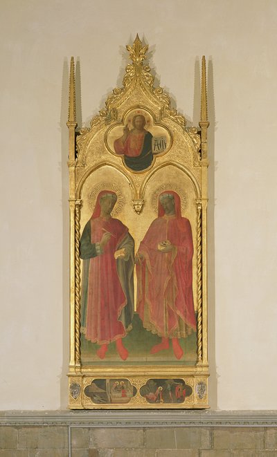 SS. Côme et Damien, 1429 - Bicci di Lorenzo