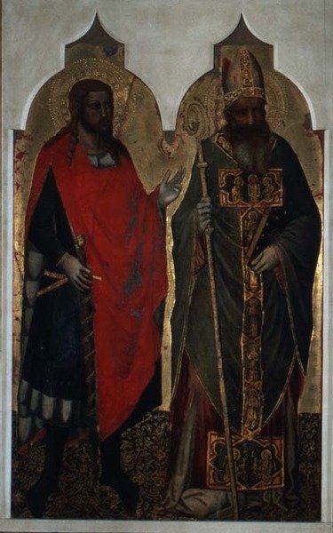 Saint Julien et Saint Zénobe - Bicci di Lorenzo
