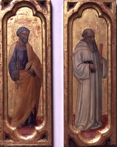 Saint Pierre et Saint Benoît - Bicci di Lorenzo