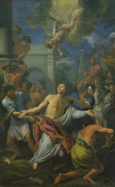 La rencontre entre Saint Antoine et Saint Paul - Bicci di Lorenzo