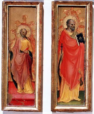 Deux Saints Apôtres - Bicci di Lorenzo
