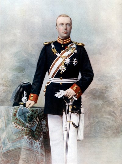 Duc Henri de Mecklembourg, Prince des Pays-Bas, fin du 19e-début du 20e siècle - Bieber