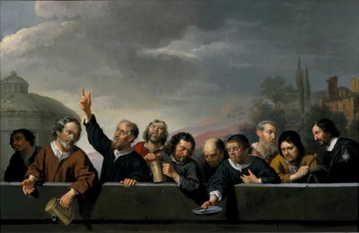 Portraits des habitants à Sint-Jobsgasthuis à Utrecht - Bijlert