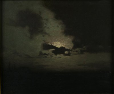 La lune cachée, vers 1907 - Lowell Birge Harrison