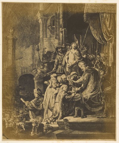 Ecce Homo - Bisson Frères