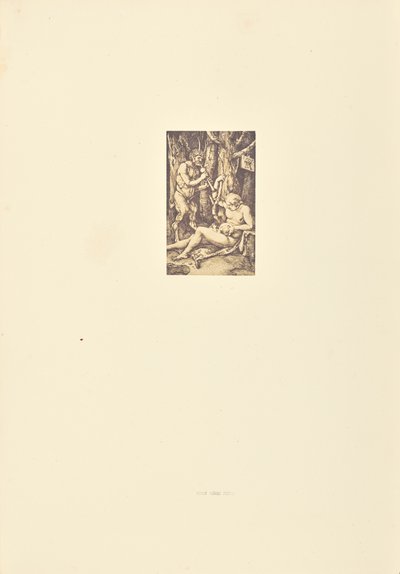 La Famille du satyre - Bisson Frères