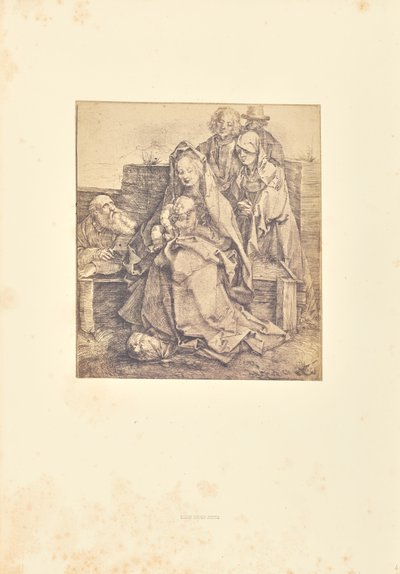 La Sainte famille - Bisson Frères